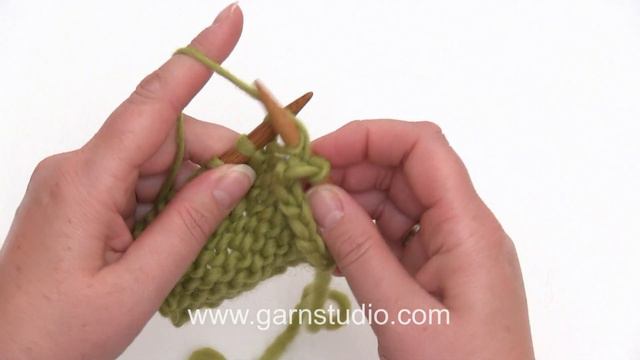 How To Knit Stockinette/stocking Stitch