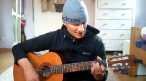 David Bowie: Space Oddity - Acoustic Guitar Lesson with Lyrics and Chords -