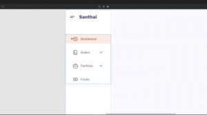 #1 | UI Design process of Side Navigation Bar | Time-lapse | Trading app dashboard | Figma