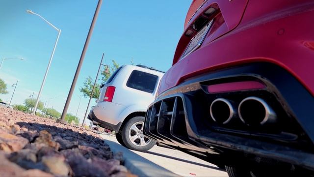 Kia Stinger Cold Start GT2 (w/ Borla Catback + Ark Downpipes) смотреть онлайн