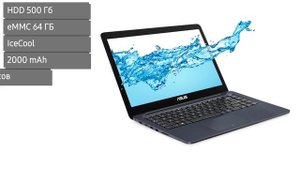 Ноутбук Asus E402WA (GA040, 90NB0HC3-M02120, GA002T)