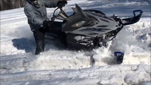 Закрыли снежный сезон.Сlosed the snow season. YAMAHA Rx-1 MTX