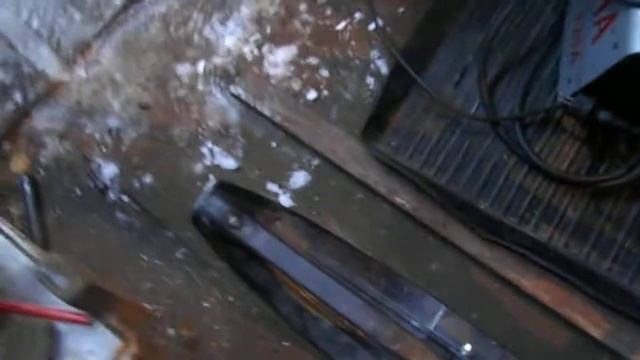 лыжный модуль мотобуксировщик-схождение лыж регулировка
