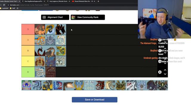 The Ultimate Final Boss Monster Tier List - Monster Hunter смотреть онлайн