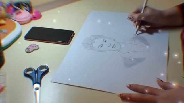 Рисую портрет Дилана Вана ☆Дао Мин Си | Сад падающих звёзд☆ смотреть онлайн