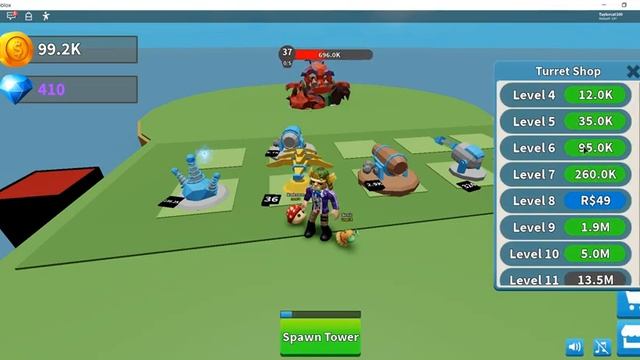 Roblox Merge Battle Simulator - NEW GAME! смотреть онлайн