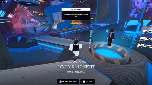 [EVENT] ROBLOX HOW TO GET KLOSSETTE OVERSIZED SWEATER | NEW ROBLOX FREE EVENT ITEMS! смотреть онлайн