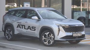 новый Geely Atlas