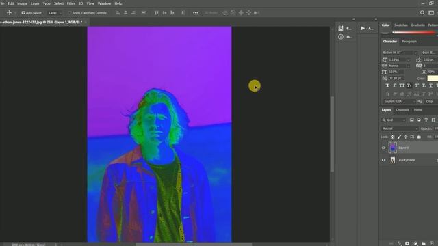 Photoshop Filter Amazing Tips In 2 Mins | Photoshop Advanced смотреть онлайн