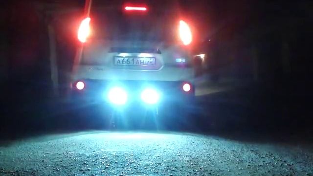 Ксенон в задний ход X-Trail T-31 смотреть онлайн