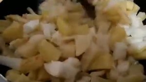 КАК ПРАВИЛЬНО И ПРОСТО ПОЖАРИТЬ КАРТОШКУ!!!
