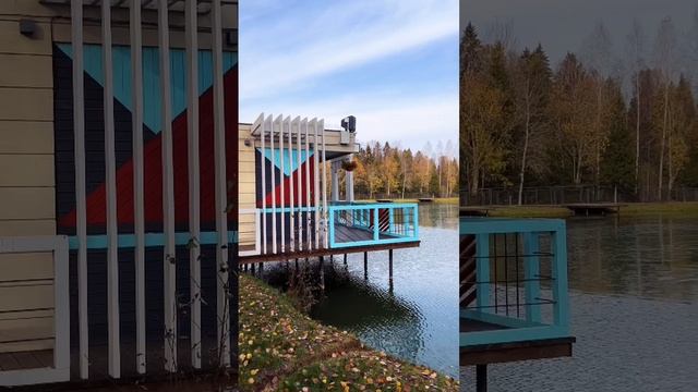 ?? Роскошные пейзажи загородного отеля New Riga Village