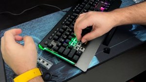 Замена свитчей в механической клавиатуре PANTEON T10