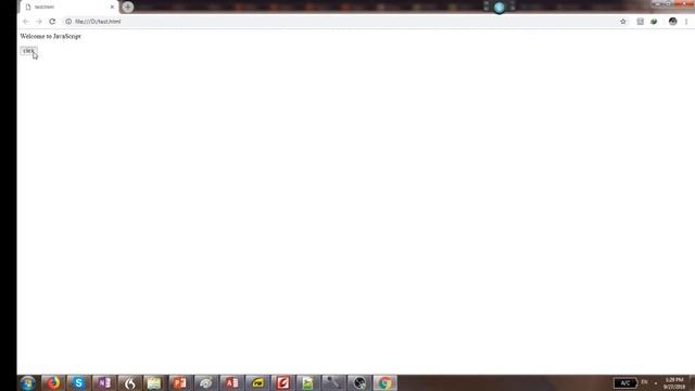 Solved My First Ever JavaScript Error - Uncaught Syntax Error