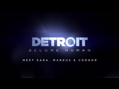 Detroit Become Human Дополнительные материалы #Создание игры #RitorPlay