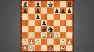 ШОТЛАНДСКАЯ ПАРТИЯ. ГЛАВНЫЙ ОТВЕТ ЧЕРНЫХ 4...KF6.