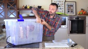 Копчение мяса. Шейка горячего копчения, бекон холодного копчения