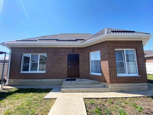 Купить дом с ремонтом, Южный, Краснодар, 90 м2, 4 сотки ИЖС, 6 500 000 руб