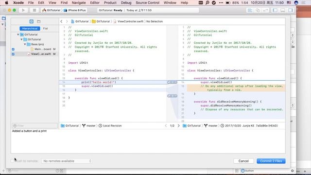 Stanford - Developing iOS 11 Apps with Swift - Friday Session 2 Github and Source Control Workflow смотреть онлайн