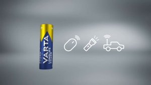 Батарейки VARTA