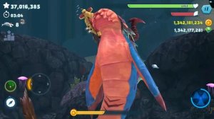 Hungry Shark Evolution - Giant Monster Enemy SHARKNAROK New Skin Update - All 26 Sharks Unlocked