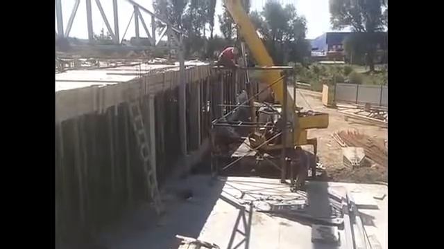 Монтаж металлоконструкций