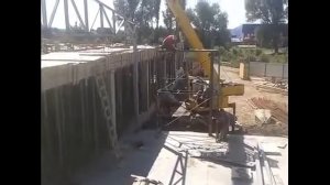 Монтаж металлоконструкций