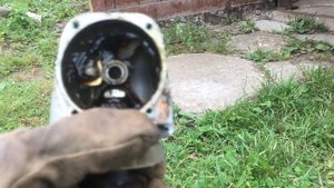 Как заменить подшипники в УШМ своими руками.