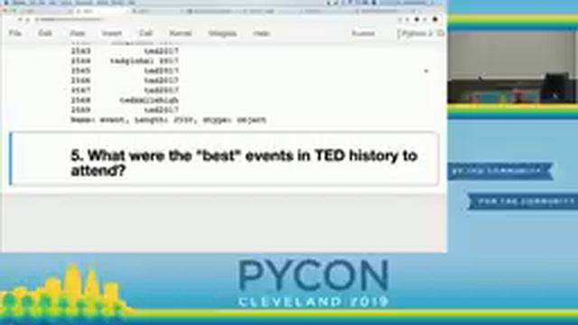 Kevin Markham - Data Science Best Practices with pandas - PyCon 2019