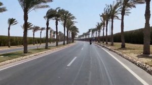 Египет 2023. Дорога из Хургады в Сахл Хашиш / Sahl Hasheesh