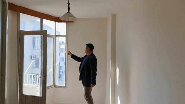 Продаётся квартира в сите на первой линии 67000$ 3х комнатная в Мерсине, район Эрдемле.