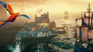 Spanish Sea Forts Music - Season 6 | Sea Of Thieves Soundtrack