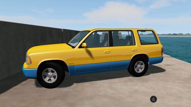 BeamNG Drive Update - Facelift Roamer Exploring the Reworked Industrial Site Map смотреть онлайн