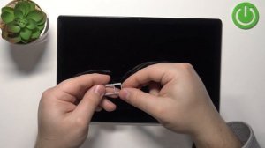 How to Insert SIM and SD Card in Samsung Galaxy Tab A8 2022 – Set Up SIM and SD Cards