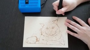 Прибор для выжигания Узор - 10К обзор + тест