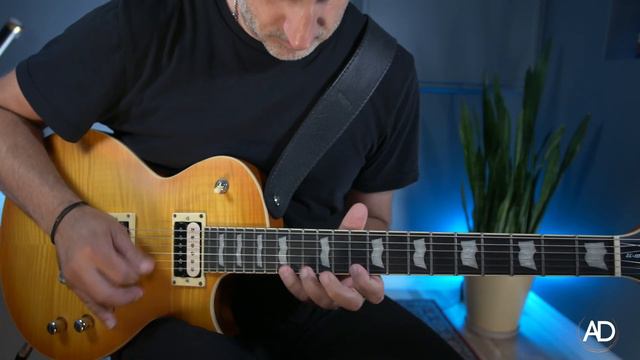 Playing the ESP LTD EC-1000T смотреть онлайн