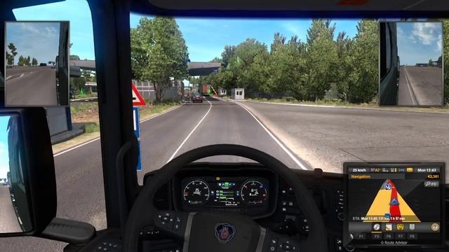Euro Truck Simulator 2 Епизод 1-Варна-Constanta смотреть онлайн