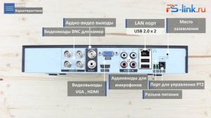 Обзор на готовый комплект видеонаблюдения Ps-link KIT-A201HD