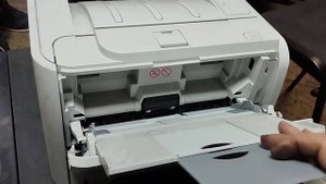 Hp laserjet 2035 как и куда класть бумагу?