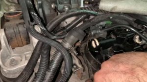 Замена топливного фильтра на Пежо 807(Ситроен). 2.0HDI