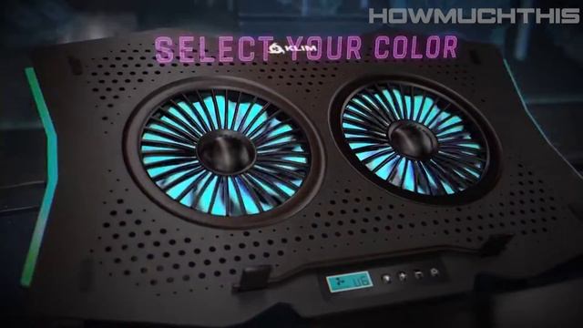 5 Best RGB Laptop Cooling Pad in 2024 смотреть онлайн
