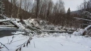МОТОБУКСИРОВЩИК PAXUS. ПЕРЕПРАВА ВБРОД.