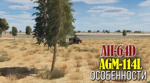 DCS AH 64D AGM-114L Особенность