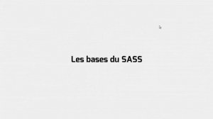 CSS Maintenable avec SASS et Compass