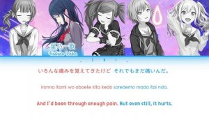 [GAME VER] glow / Leo/need × 初音ミク 歌詞 Color Coded Lyrics プロセカ