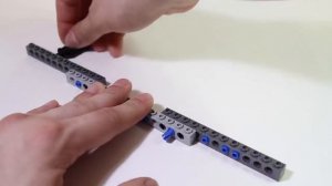 Атракцион из Лего.Обучающие мультики и развивающие видео сборки из конструктора Лего.