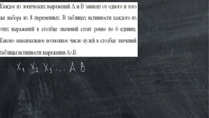 Задача 2 ЕГЭ Информатика