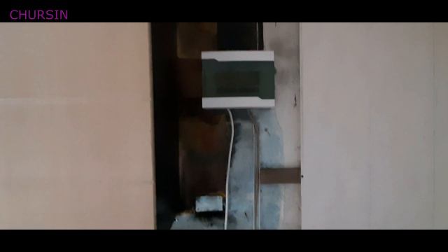 Замена электрических автоматов. Чуть не произошёл пожар! смотреть онлайн