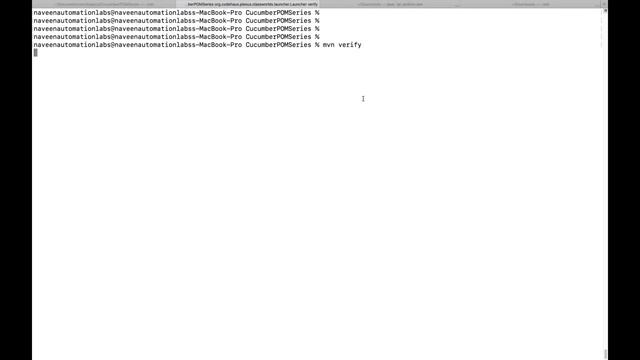 PART 5 - Run Cucumber Feature Files in Parallel Mode using Maven Fail Safe Plugin & JUNIT