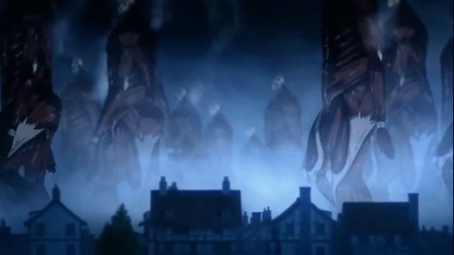 Атака титанов "Эрен почему ты плачешь?" смотреть онлайн